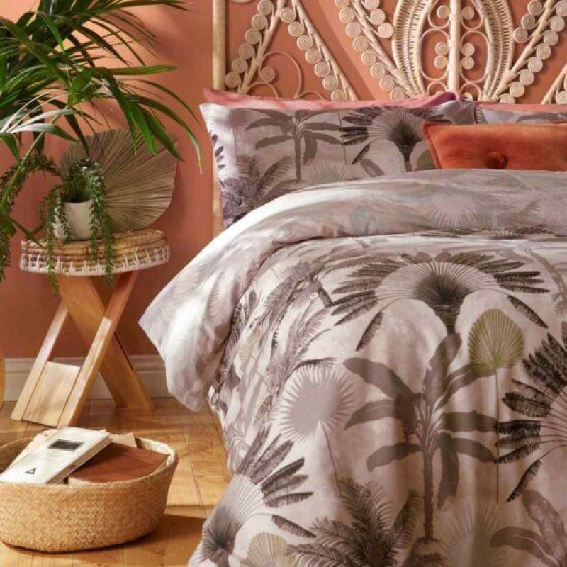 Malaysian Palm Duvet Set